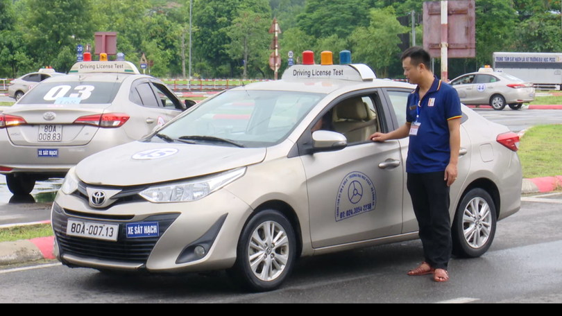 Bằng lái xe hết hạn dưới 30 ngày không phải thi lại lý thuyết
