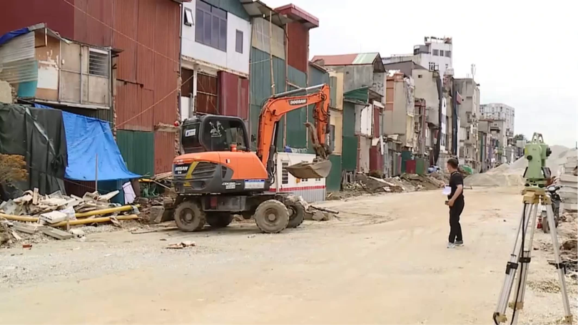 GPMB Vành đai 1: Người dân đồng thuận bàn giao mặt bằng