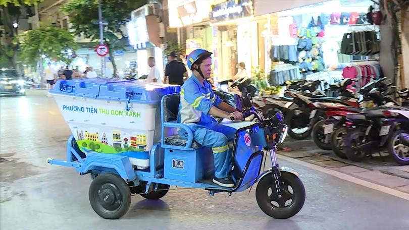 Vùng phát thải thấp – sử dụng xe vệ sinh môi trường xanh