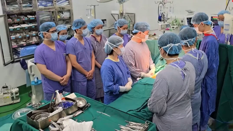 Sinh viên y khoa cứu người theo một cách đặc biệt