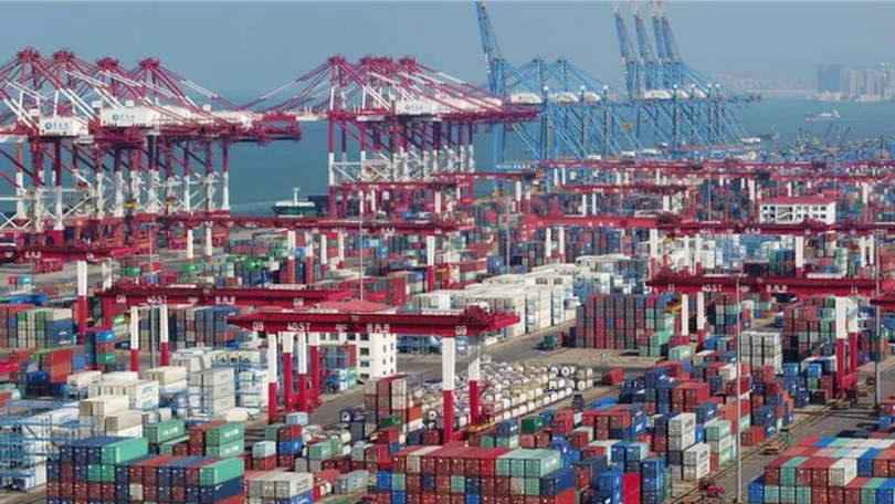 Ngành logistics Trung Quốc phát triển cân bằng trong tháng 6