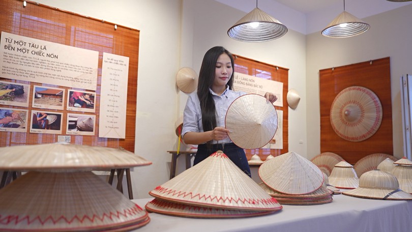 Nón lá Tri Lễ - Linh hồn từ đôi tay