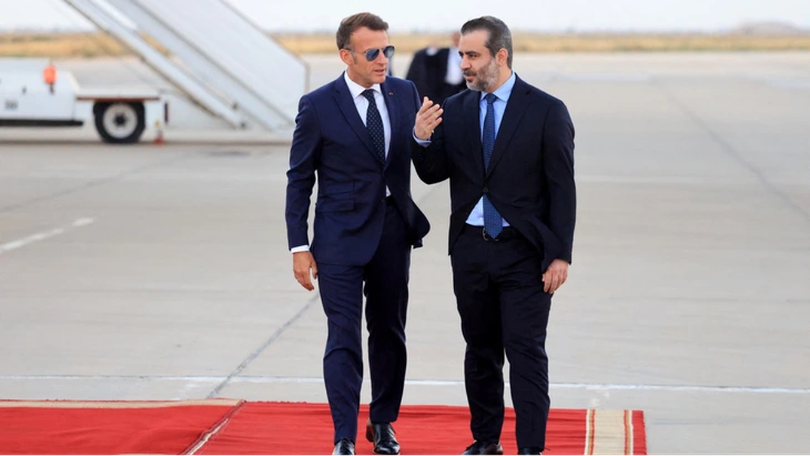 Tổng thống Pháp có chuyến thăm lịch sử tới Syria