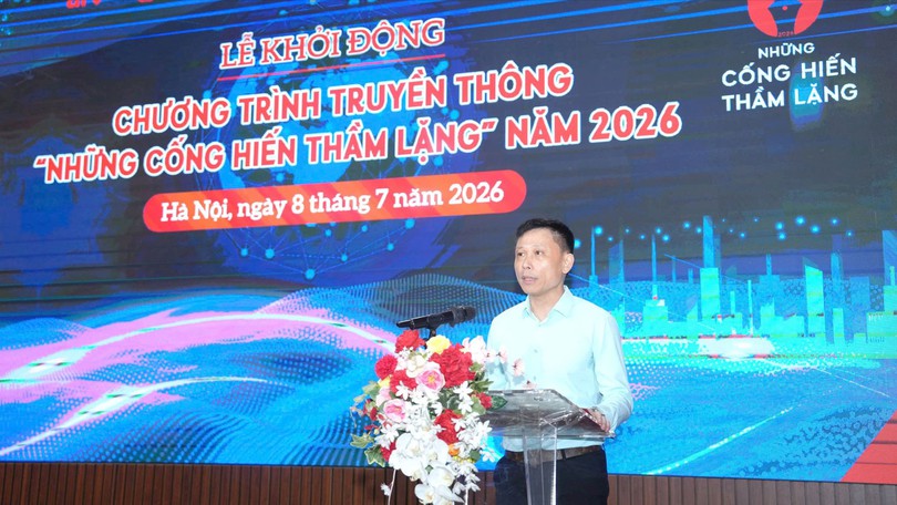 Khởi động Chương trình truyền thông "Những cống hiến thầm lặng" năm 2026