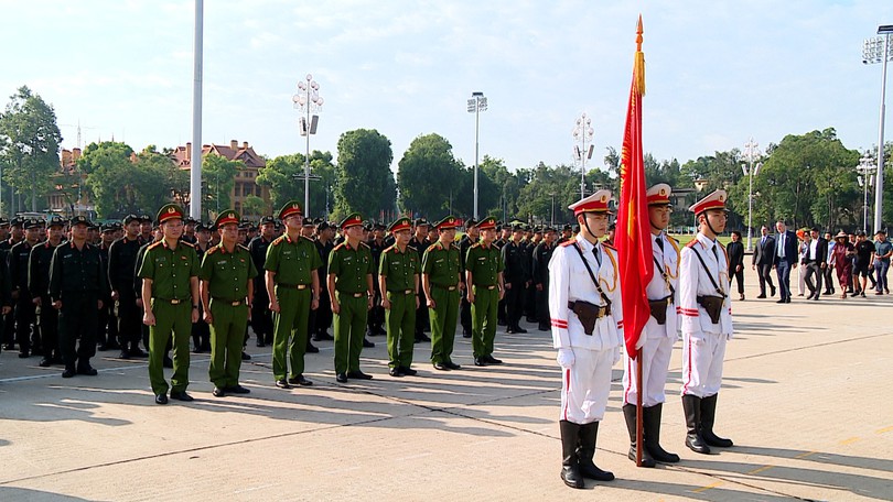 Dấu ấn lực lượng Cảnh sát cơ động sau tinh gọn bộ máy