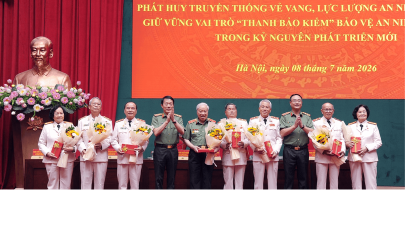 Giữ vững vai trò "thanh bảo kiếm" bảo vệ an ninh quốc gia