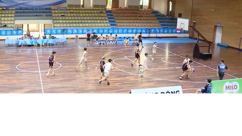 Giải bóng rổ hè 2026: Lan tỏa phong trào thể thao học đường