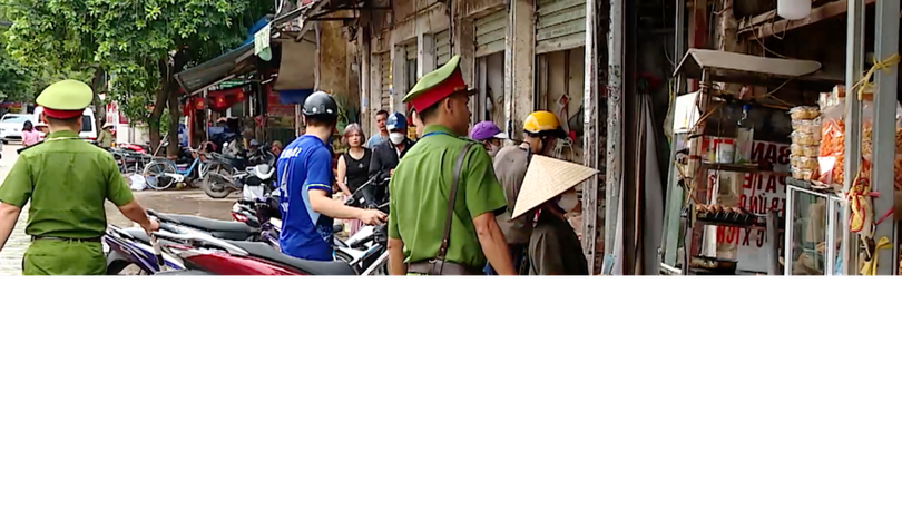 Người dân đồng hành cùng chính quyền giữ gìn trật tự đô thị