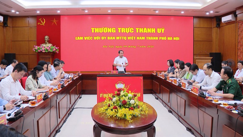 Phát huy vai trò Mặt trận Tổ quốc trong xây dựng khối đại đoàn kết toàn dân tộc