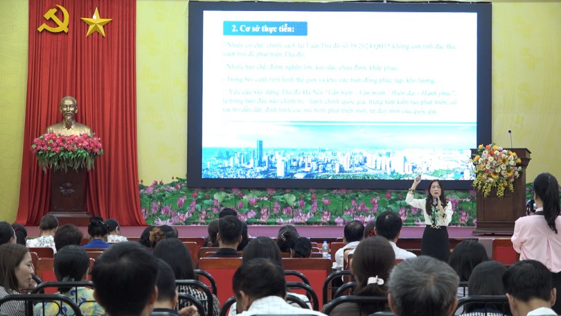 Đưa chính sách vào cuộc sống bằng cách làm gần gũi, sáng tạo