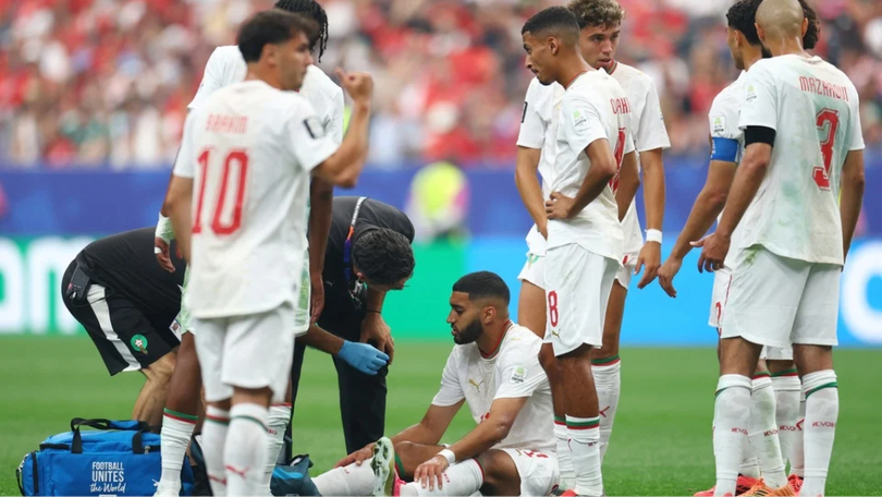 Morocco mất trụ cột ở trận gặp Pháp tại tứ kết World Cup 2026