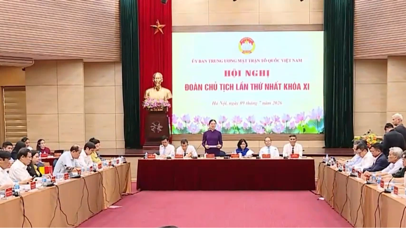 Tiếp tục kiện toàn, vận hành bộ máy tinh gọn, hiệu lực hiệu quả