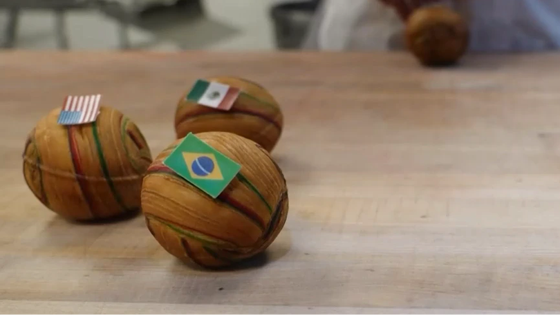 Tiệm bánh ở Miami hòa chung không khí cùng World Cup
