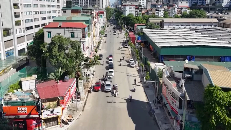 Diện mạo mới trên đường Nguyễn Tuân