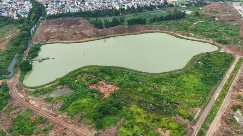 Công viên Hà Đông: Kỳ vọng xanh sau nhiều năm dang dở