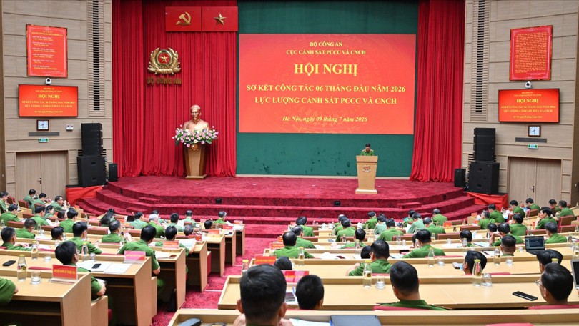 Hiện đại hóa lực lượng cảnh sát phòng cháy, chữa cháy và cứu nạn, cứu hộ
