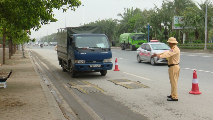 Tăng cường giải pháp chấn chỉnh hoạt động của xe tải