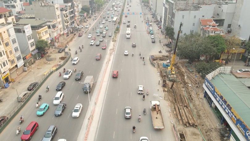 Điều chỉnh tổ chức giao thông đường Đàm Quang Trung
