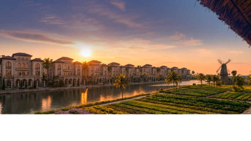 Khởi công đại đô thị 2 tỷ USD ven sông Tây Thăng Long