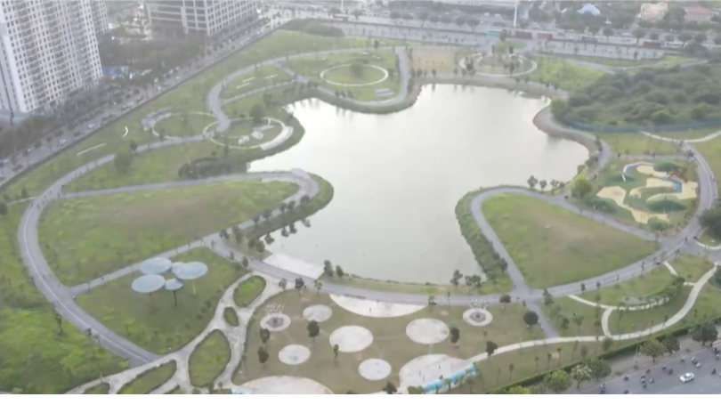 Hà Nội có thêm nhiều công viên mới