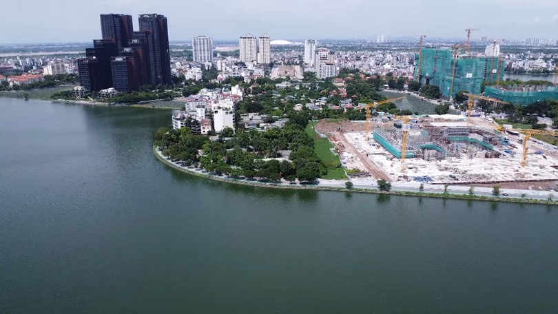 Đường Đặng Thai Mai giai đoạn I sẽ hoàn thành vào tháng 9/2026