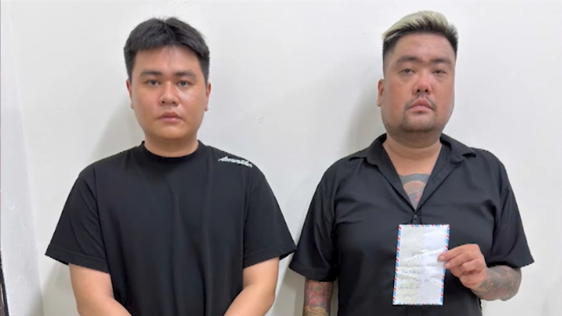 Bắt quả tang hai đối tượng giao chất cấm trong đêm