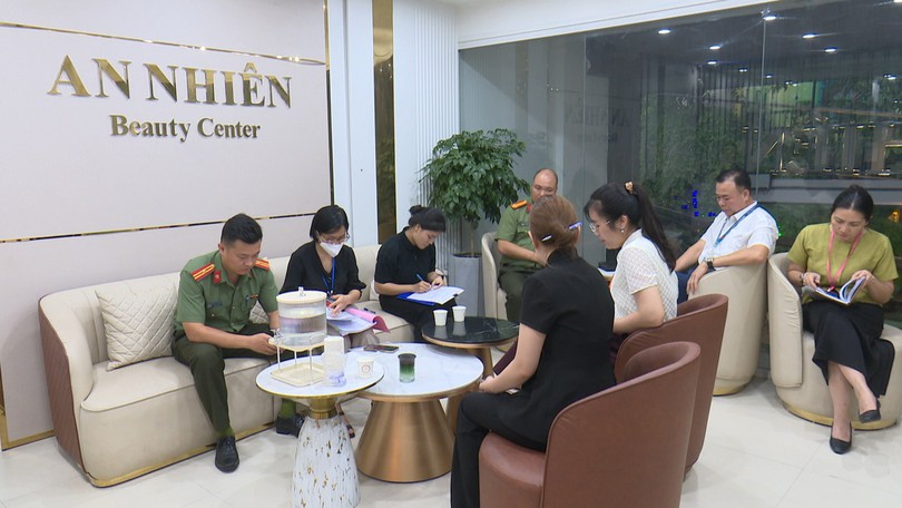 Rà soát, xử lý cơ sở spa, thẩm mỹ sai quy định