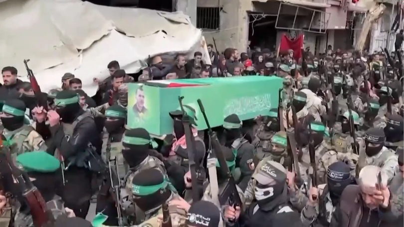 Israel bác kế hoạch giải giáp Hamas tại Gaza