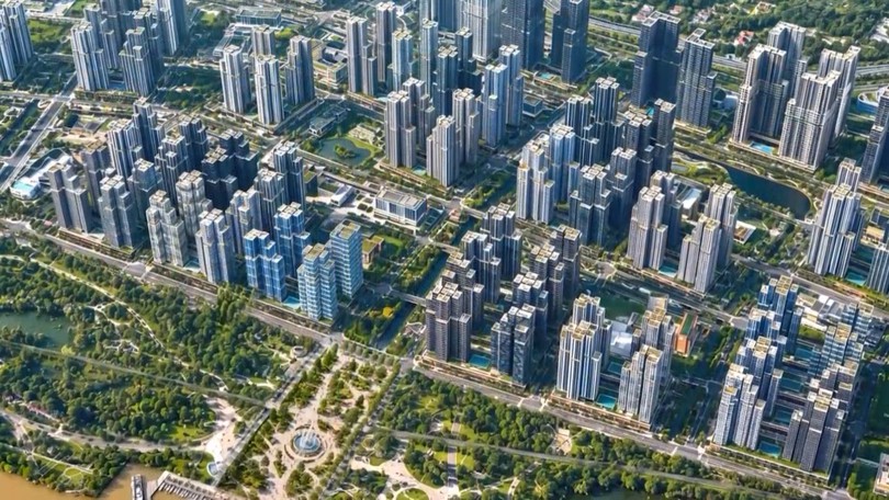 Khởi công Khu đô thị đa mục tiêu, định cư tại phường Lĩnh Nam