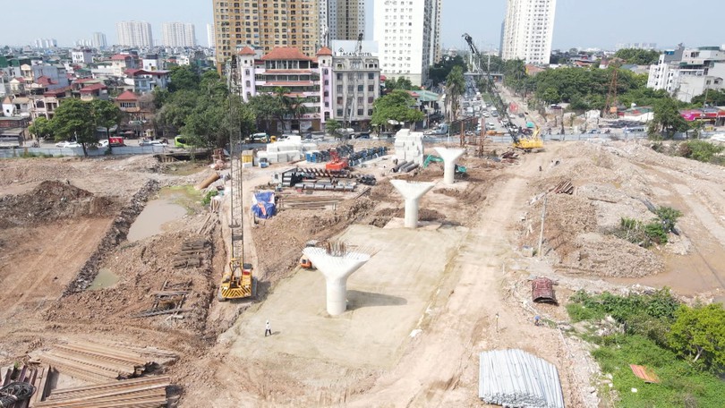 Nút giao Phạm Tu tăng tốc sau nhiều năm đình trệ