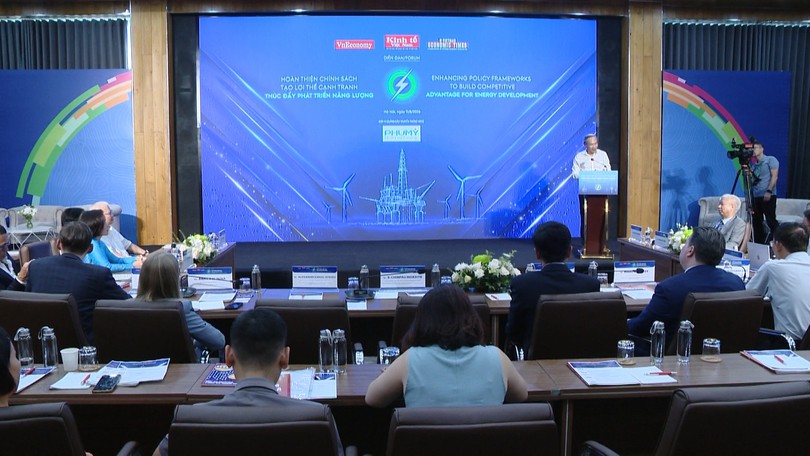 Hoàn thiện chính sách thúc đẩy phát triển năng lượng