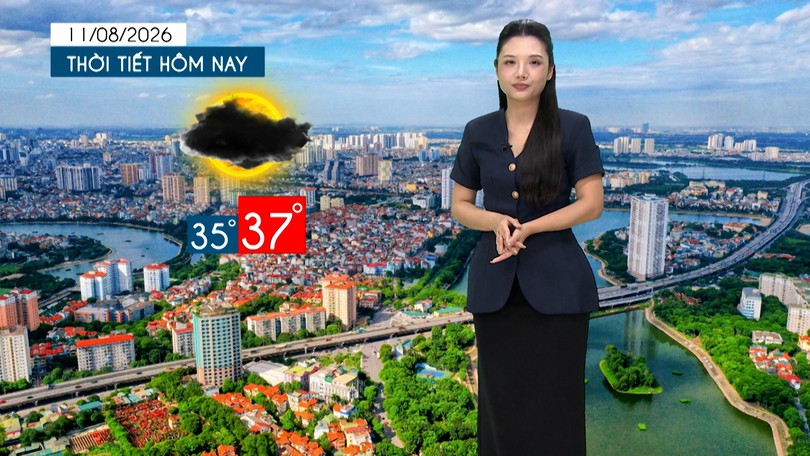 Dự báo thời tiết tối | 11/08/2026