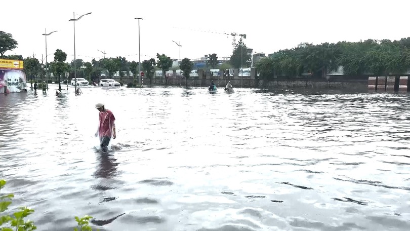 Cần đồng bộ hệ thống thoát nước, chủ động ứng phó ngập úng