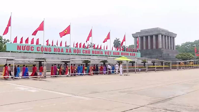 Tạm dừng tổ chức vào Lăng viếng Chủ tịch Hồ Chí Minh từ 4/9