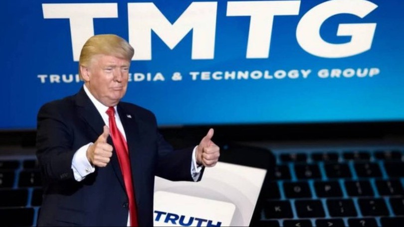 Công ty truyền thông của Tổng thống Mỹ Donald Trump báo lỗ nặng