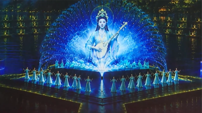 Nà Hang ra mắt show thực cảnh dịp Quốc khánh