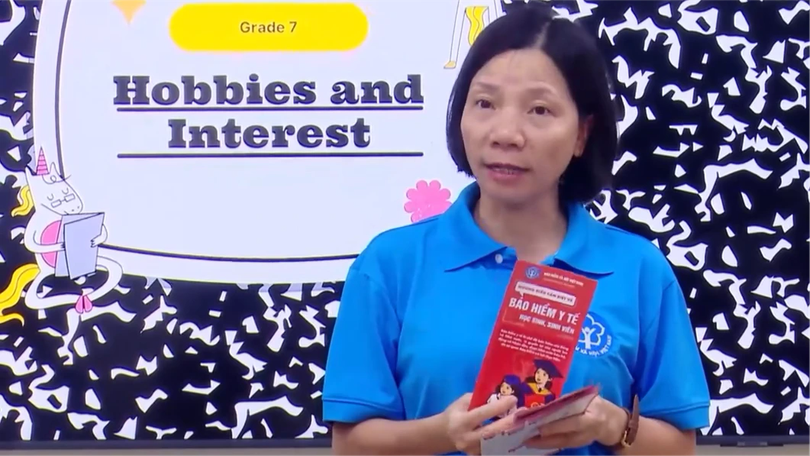 Hà Nội: Hoàn thành thu BHYT học sinh, sinh viên trước 20/8