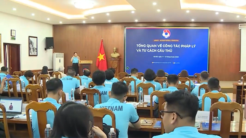 Hội thảo công tác pháp lý và tư cách cầu thủ năm 2026