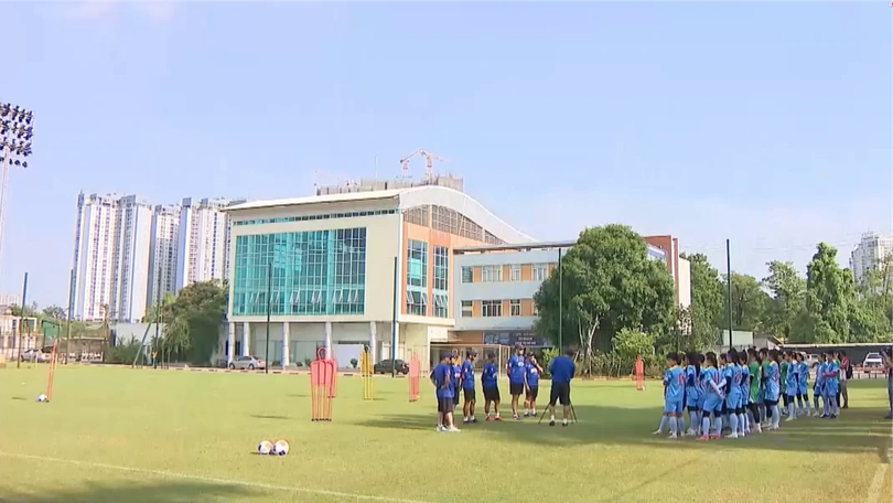 Đội tuyển bóng đá nữ Việt Nam bước vào hành trình chuẩn bị ASIAD 2026
