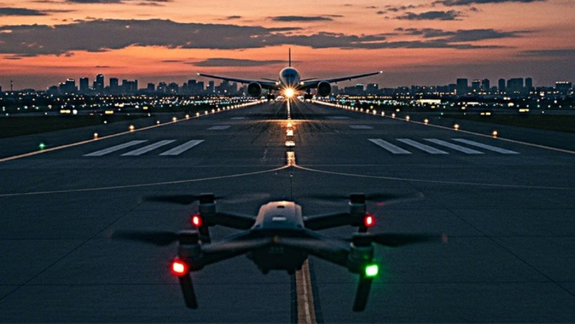 Sử dụng UAV sai quy định gần sân bay bị phạt tù 15 năm