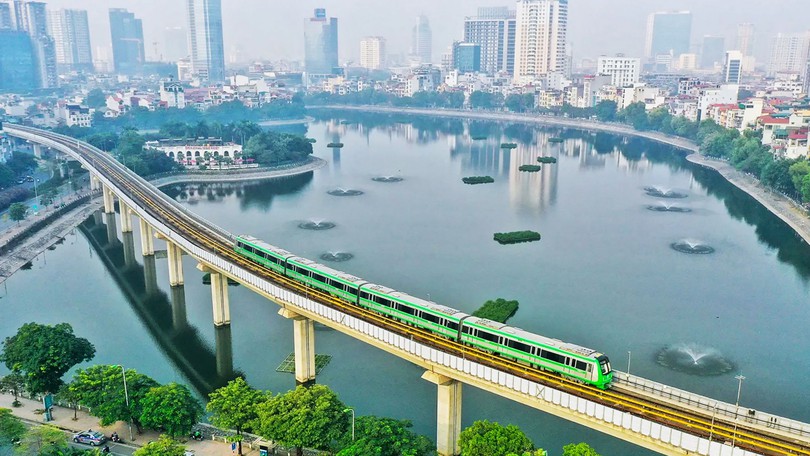 Đường sắt đô thị - Trục xương sống của giao thông Thủ đô