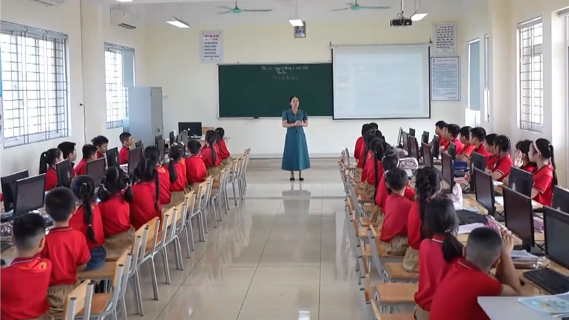 Phường Yên Sở: Đổi mới quản trị, nâng tầm chất lượng giáo dục