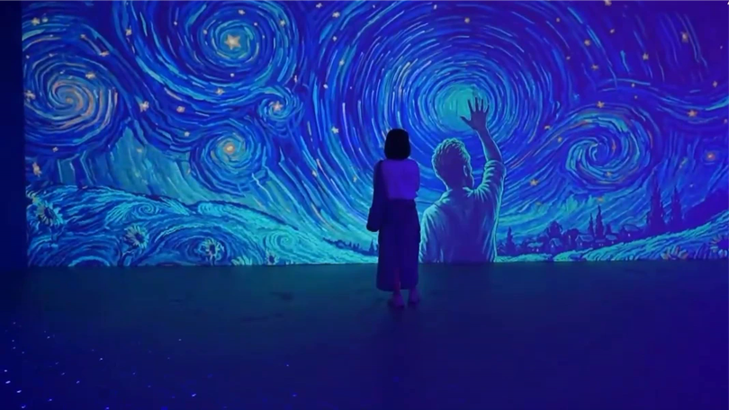 Khai mạc triển lãm bản quyền Van Gogh Timeless
