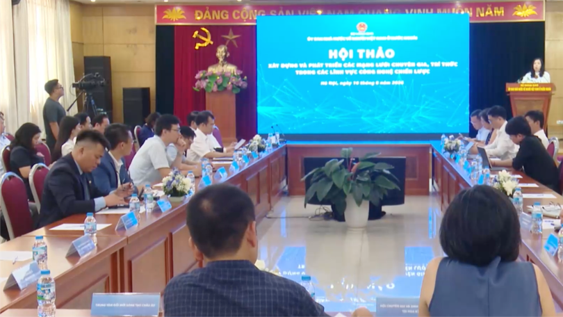 Kết nối trí thức – Biến nguồn lực thành năng lực công nghệ