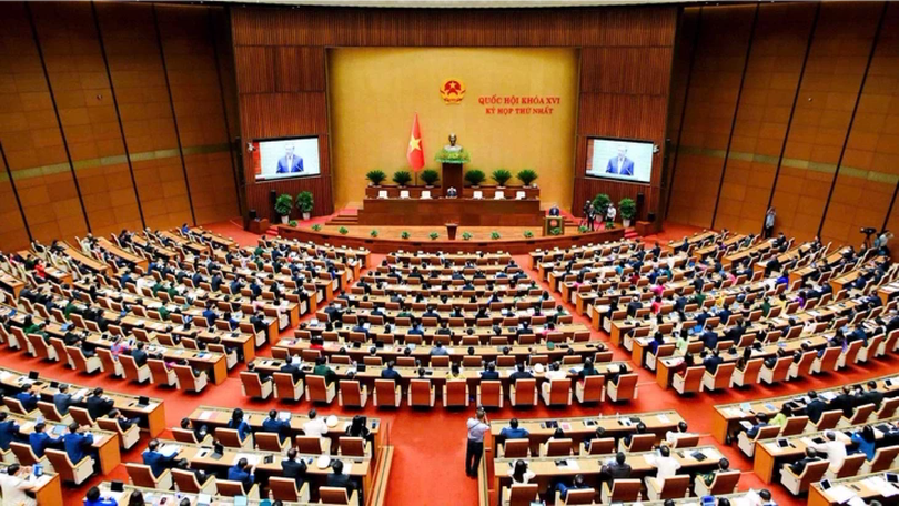 Quốc hội kết thúc đợt 1 Kỳ họp không thường lệ thứ nhất