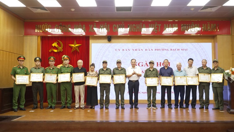Xây dựng thế trận an ninh nhân dân vững chắc từ cơ sở