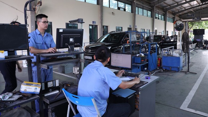 Ứng dụng công nghệ số vào kiểm định xe cơ giới