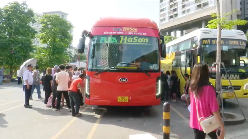 Bến xe Hà Nội hướng tới kết nối giao thông đa phương thức