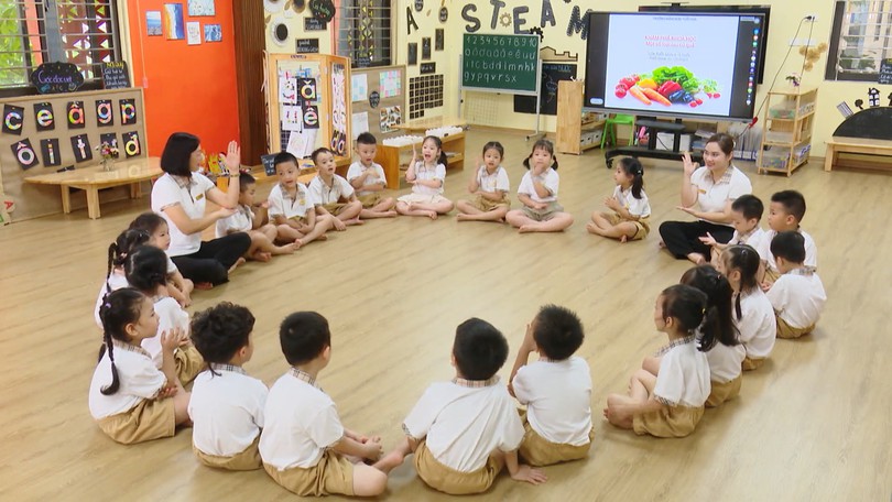 Hà Nội: Nhiều xã, phường hoàn thành sắp xếp trường học công lập