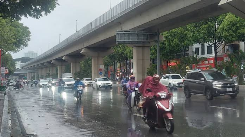 Hà Nội kết thúc đợt nắng nóng